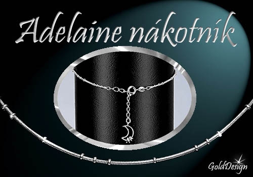 Adelaine - nákotník rhodium